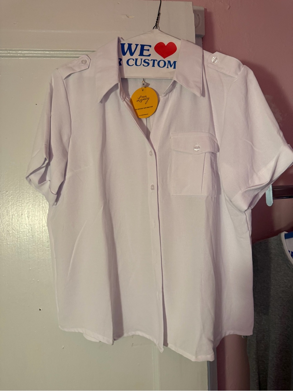 White top brand new
